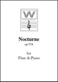 Nocturne, Op. 77A Flute and Piano cover